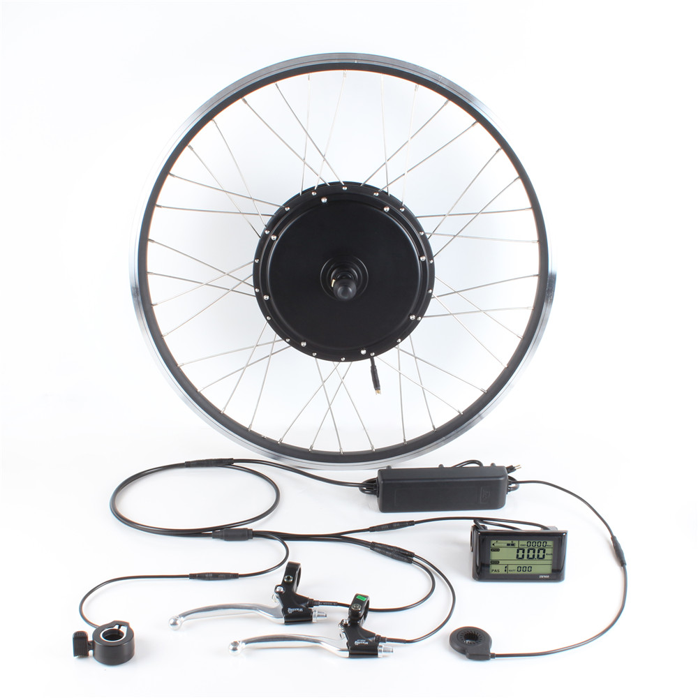48v 1000w Blcd Direct Hub Motor Ebike 
