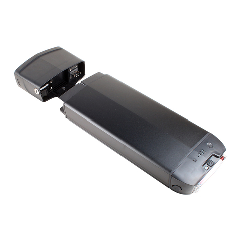 Lithiumbatterie 36V 48V Gep&auml;cktr&auml;ger-Elektrofahrradbatterie