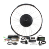 48v 750w Brushless Direct Hub Motor Rear Wheel Electric Bike Conversion Kit 