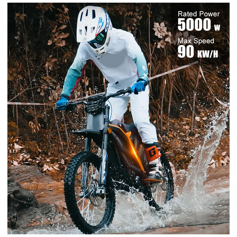 जानवरों को बाहर निकालना: M1 इलेक्ट्रिक डर्ट बाइक