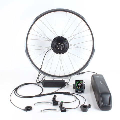 36V 350W ハブ モーター キット電動自転車の前輪または後輪ブラシレス ハブ モーター