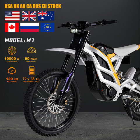 Elektrisches Dirtbike im M1-Stil