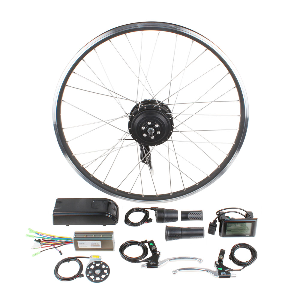 48v 750w Geared Motor Ebike Kit - Saili 