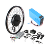 48v 1500w Direct Hub Motor Kit Front And Rear Wheel Electric Bike Conversion Kit 