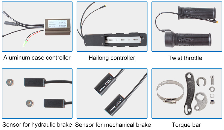 hub motor kit with battery